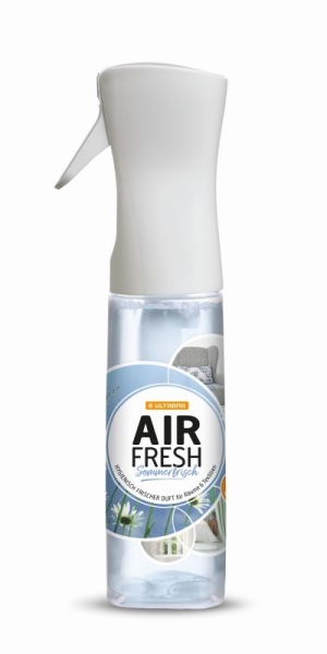 Raum- und Textilspray, Air Fresh Sommerfrisch, 300 ml