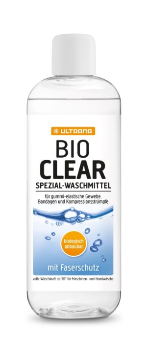 Spezial-Waschmittel Ultrana, Bio Clear 500ml