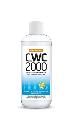 Geruchsvernichter mit Desinfektionsmittel Ultrana CWC 2000, 150ml