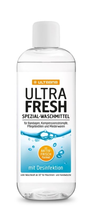 Waschmittel mit desinfizierender Wirkung, Ultrana, Ultra Fresh 500 ml