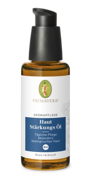 Aromapflege Haut Stärkungs Öl bio, Primavera 100% naturrein, 50ml