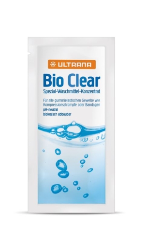Musterbeutel, Ultrana, Bio Clear, 7 ml