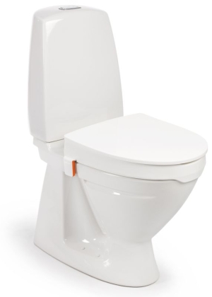 Toilettensitzerhöhung, My-Loo mit Deckel und Klammern