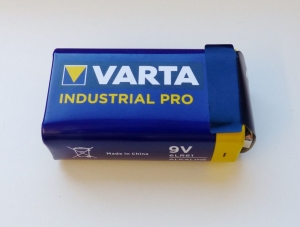 Batterie Varta Industrial Pro 4022, 9V Block