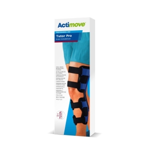Actimove Tutor Pro einstellbar (0° oder 20°) Knieorthese zur Immobilisierung