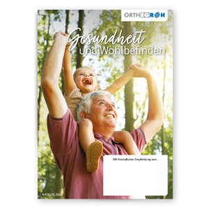 ORTHEGROH-Katalog 2024 "GESUNDHEIT & WOHLBEFINDEN"