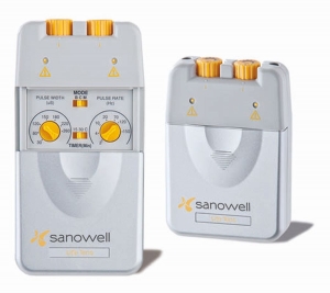 Tens Gerät Sanowell Life Tens 2-Kanal inkl. Elektroden, Kabel, 9V Batterie