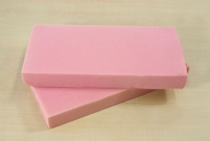 Trittschaum Standard rosa 1 Karton (50 Stück)