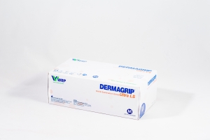 Einmalhandschuh Dermagrip Nitrile Ultra LS, Packung (200 Stück) puderfrei